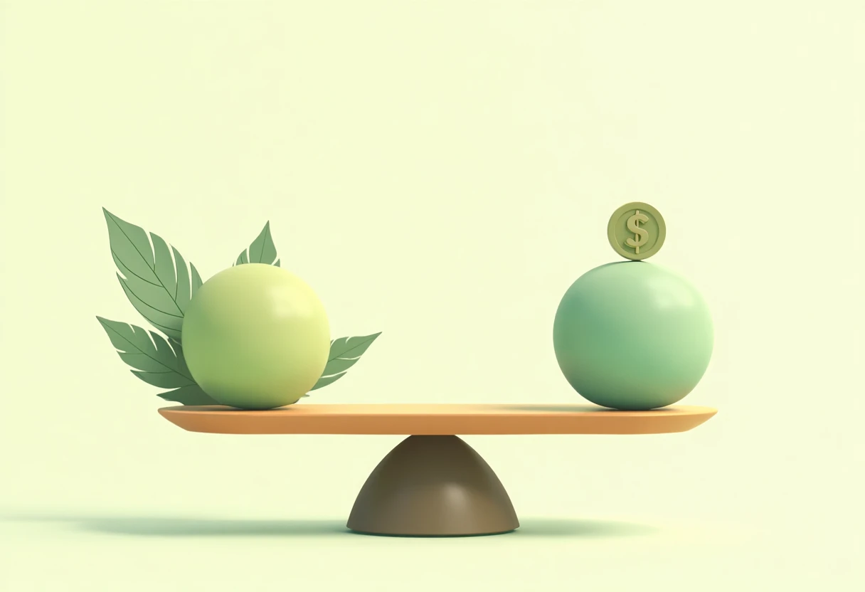 Balancing high and low interest rates