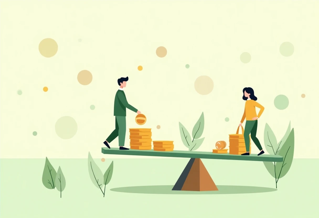Balancing personal loan options