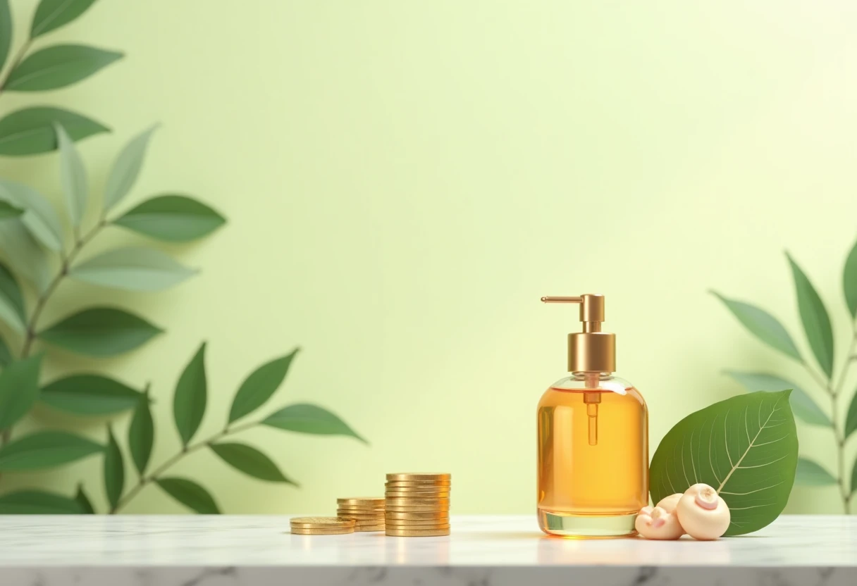 Produit de soin haut de gamme