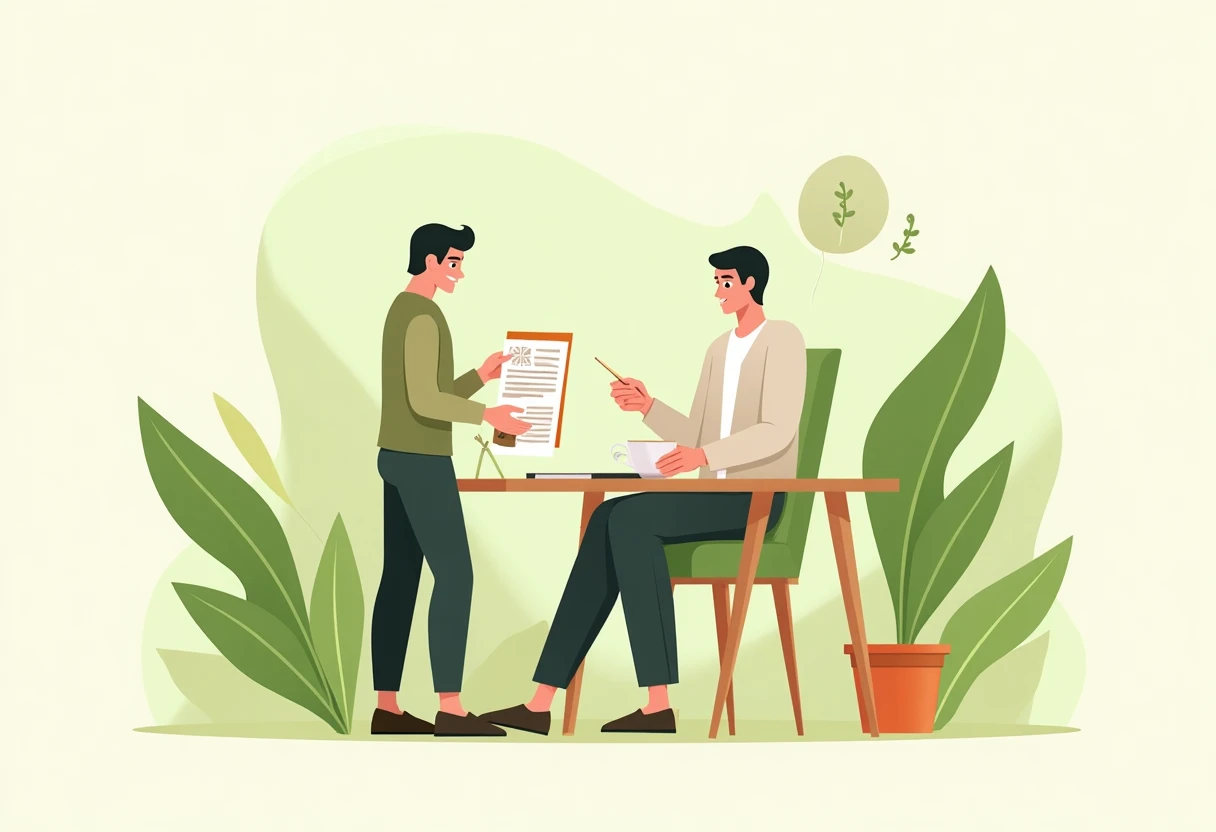 Revisando opciones de préstamos personales