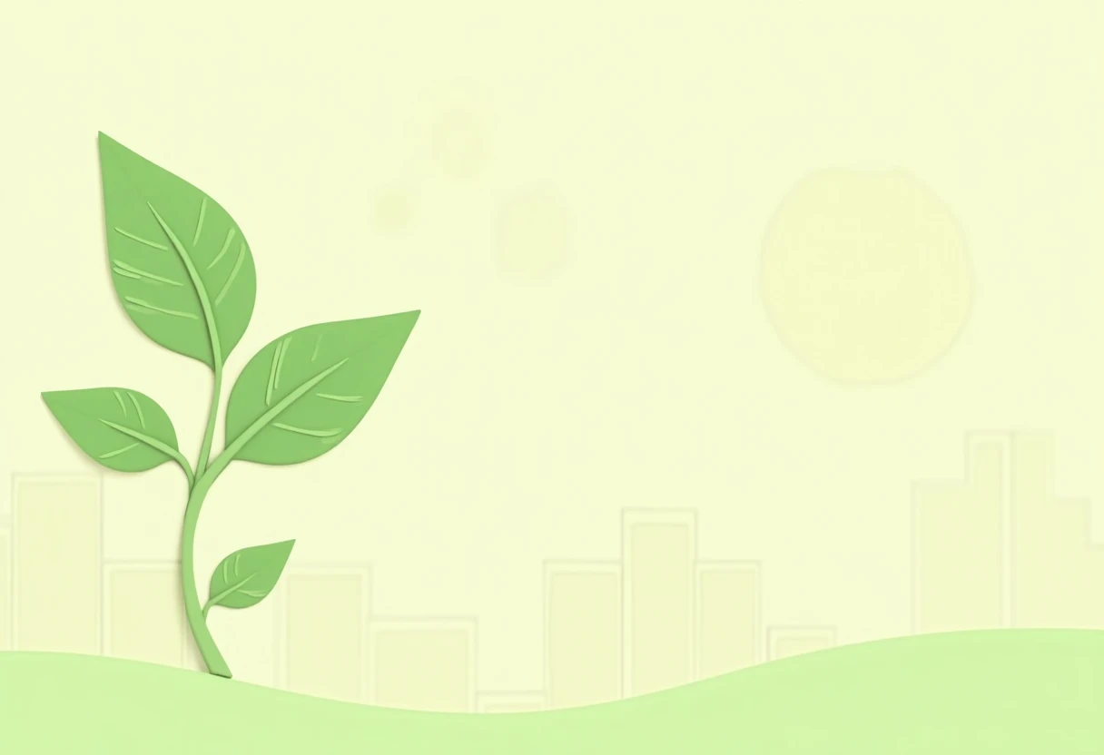 Abstract financial growth concept