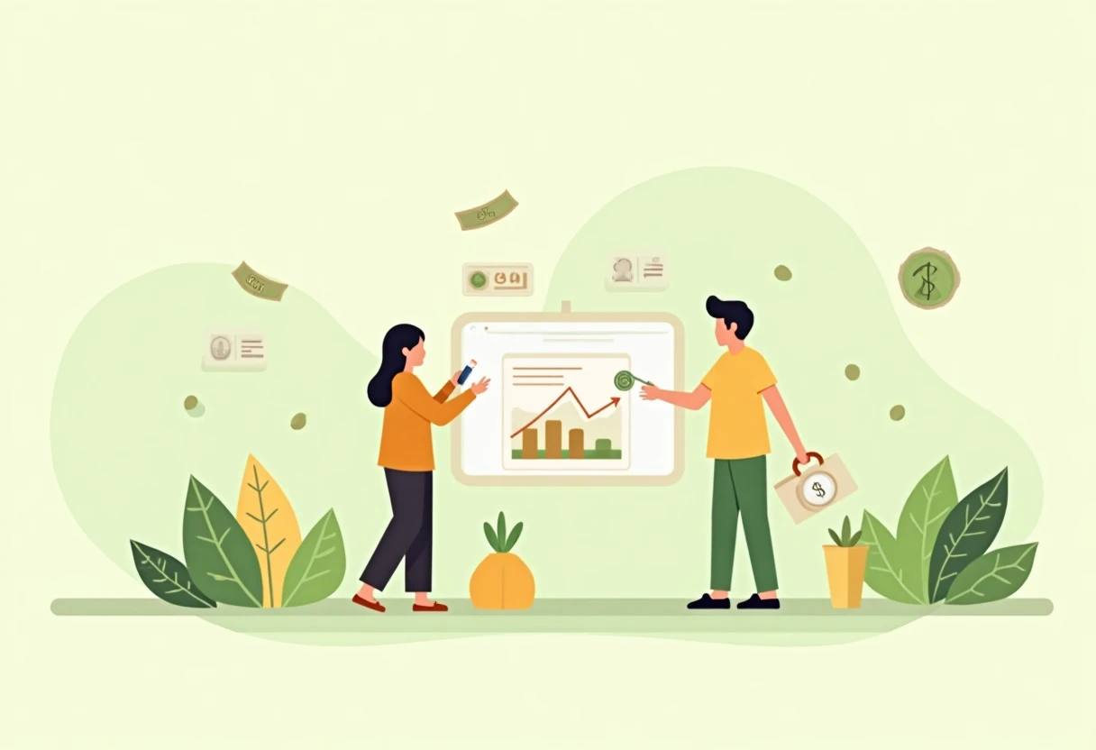 Quick loan app interface